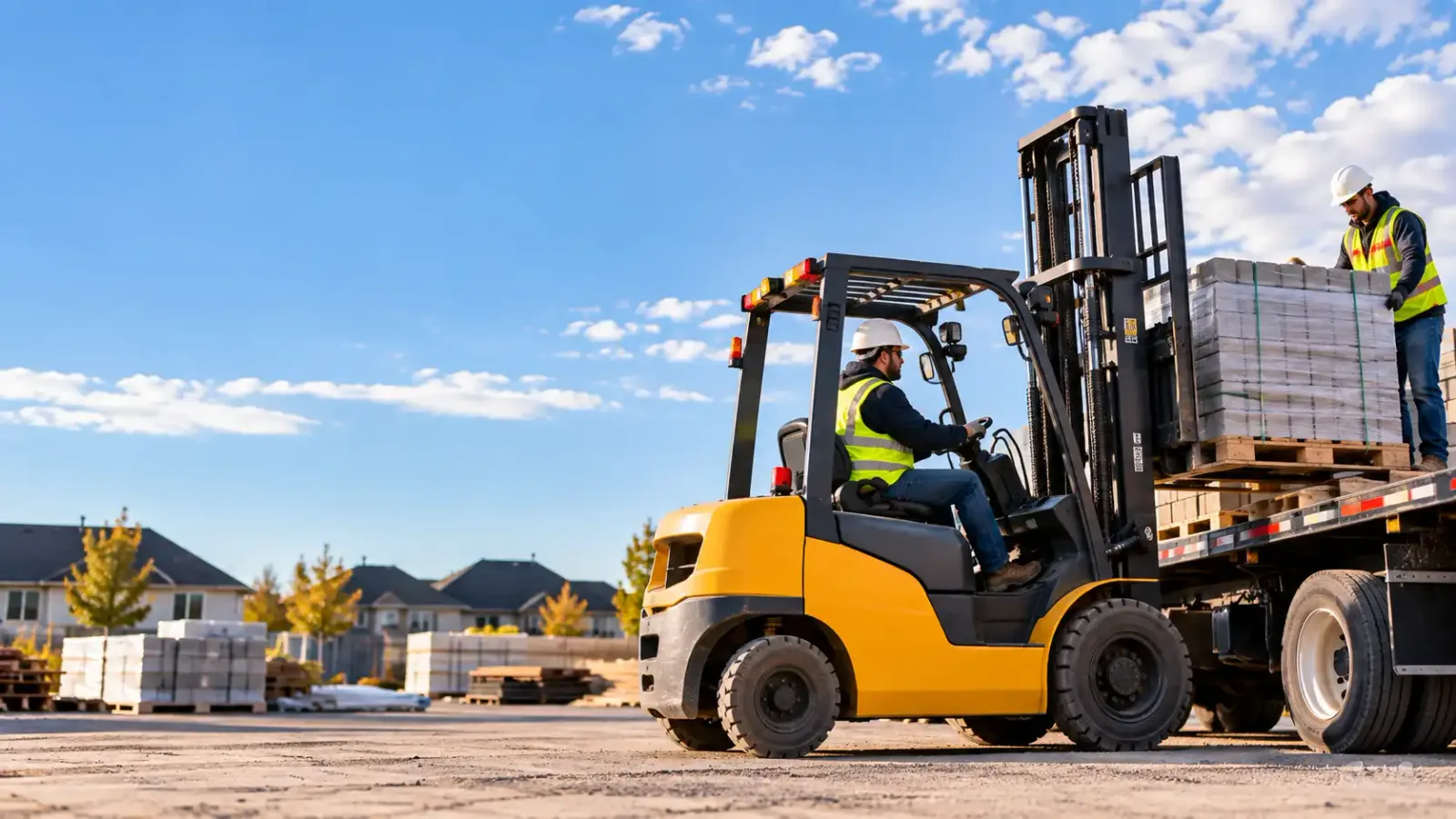 Forklift Rental in Loa, UT